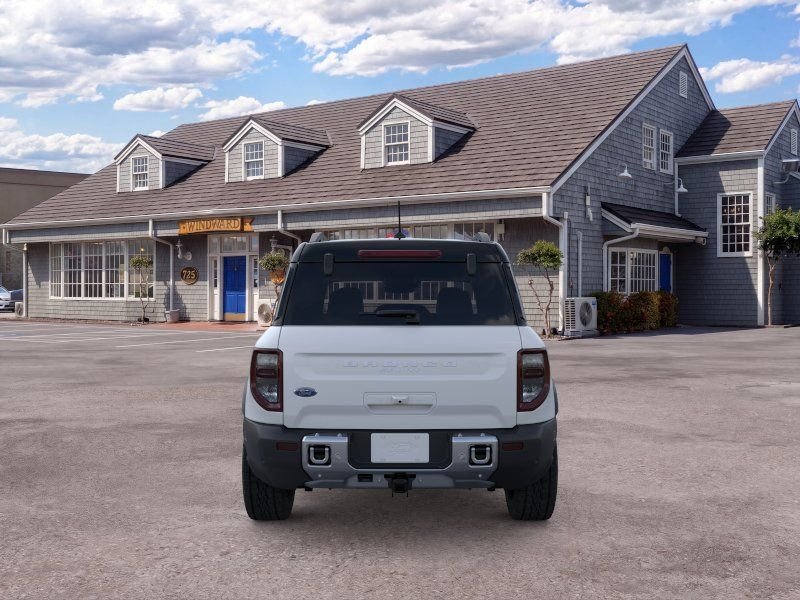 New 2026 Space White Metallic Ford Outer Banks image 5