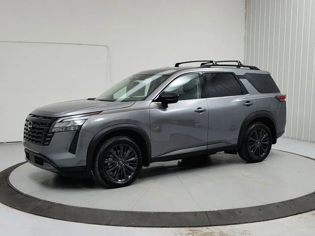 New 2026 Gray Nissan SL image 3