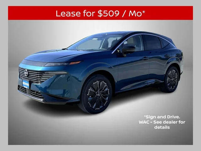 2026 Nissan Murano Platinum