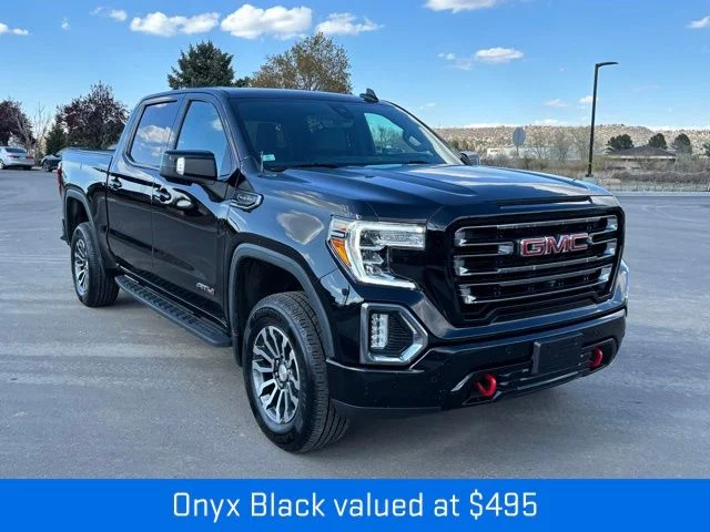 Certified Used 2021 Black GMC AT4 image 9