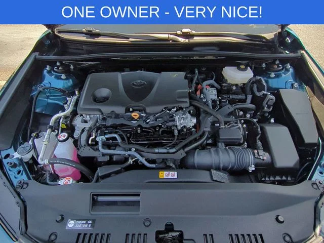 Used 2025 Blue Toyota LE image 37