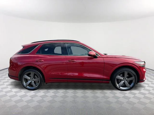 Used 2022 Red Genesis 3.5T AWD Sport image 4