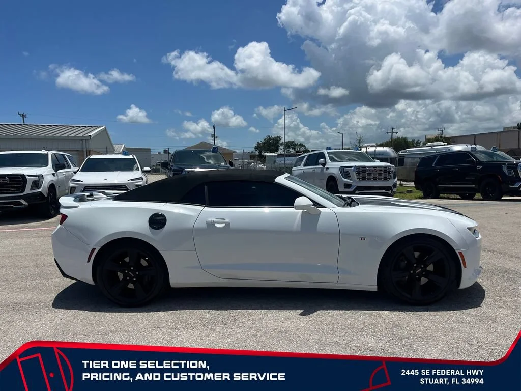 Used 2018 SUMMIT WHITE Chevrolet 1SS image 8
