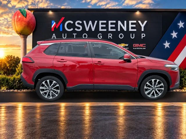 Used 2023 Red Toyota XLE image 6