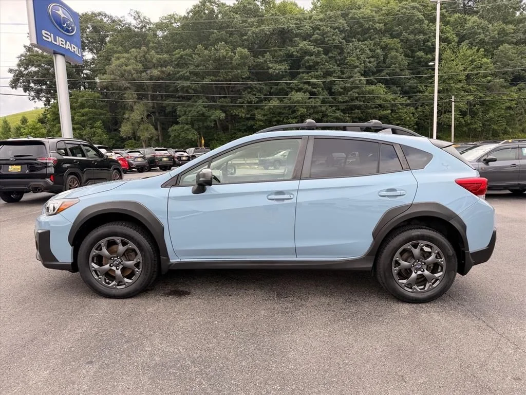 Used 2022 Gray Subaru Sport image 4
