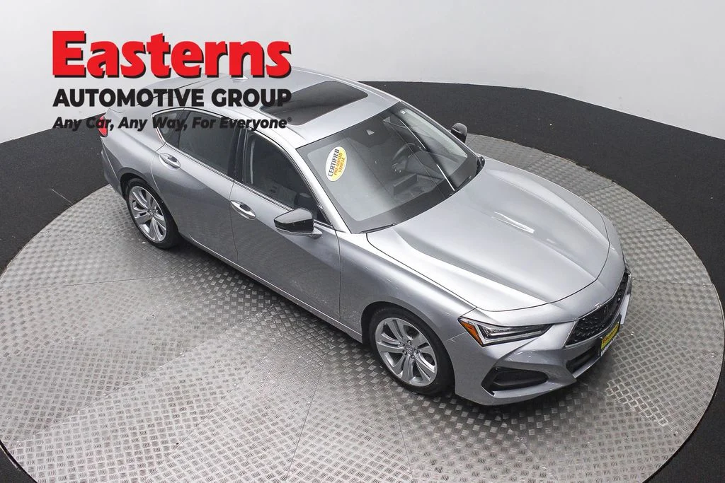 Used 2023 Silver Acura Technology Package image 3