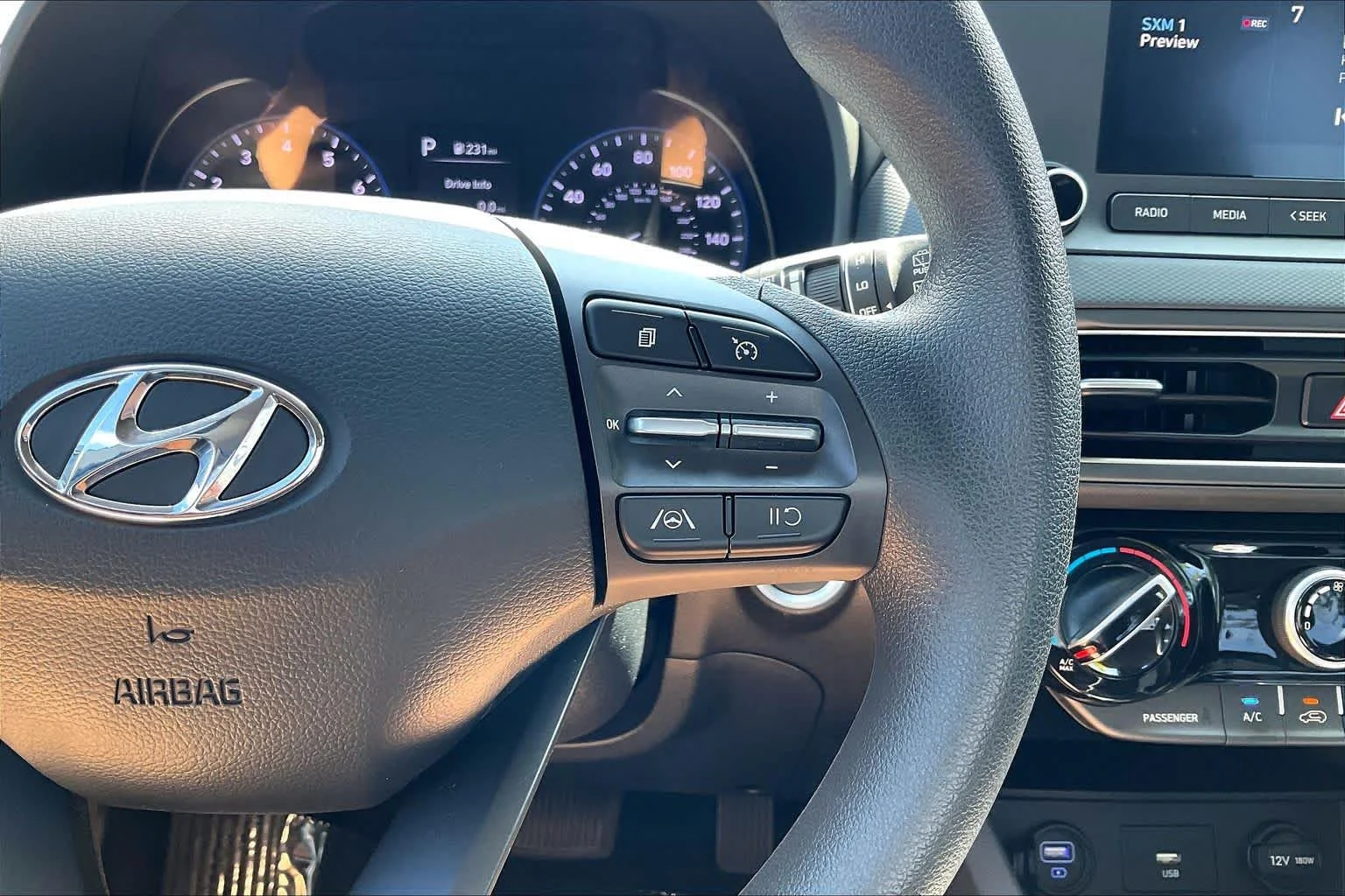 Used 2023 Cyber Silver Hyundai SEL image 36