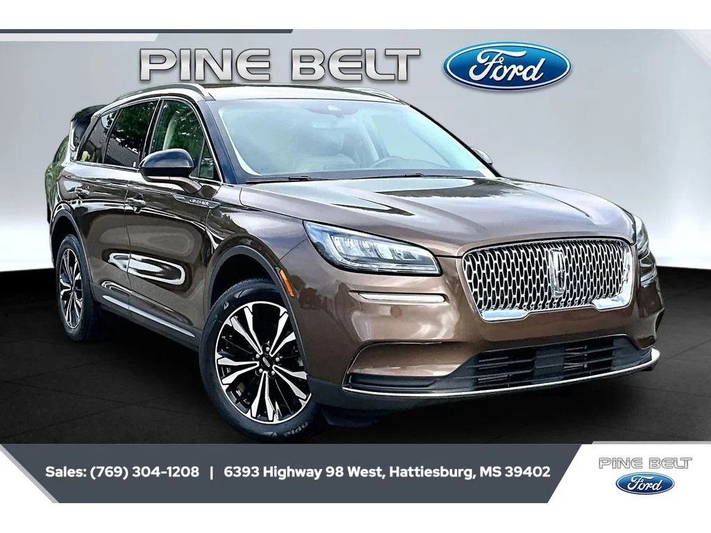 Used 2022 Bronze Smoke Metallic Premium Colorant Lincoln Standard image 1