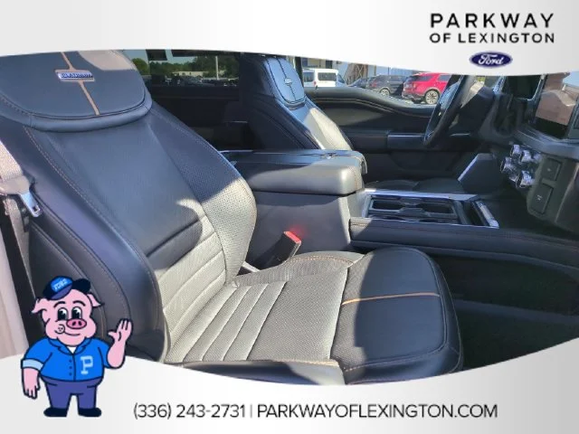 Used 2024 White Ford Platinum image 35