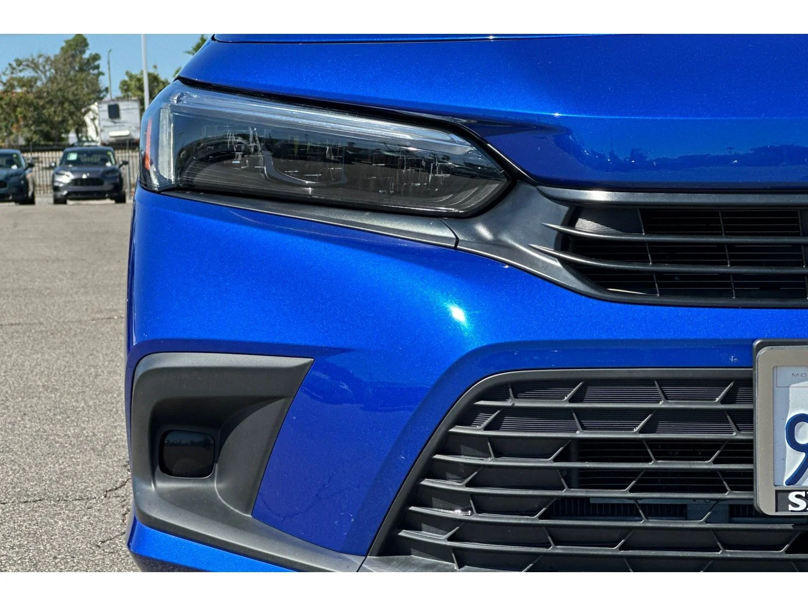 Used 2024 Aegean Blue Metallic Honda Sport image 44