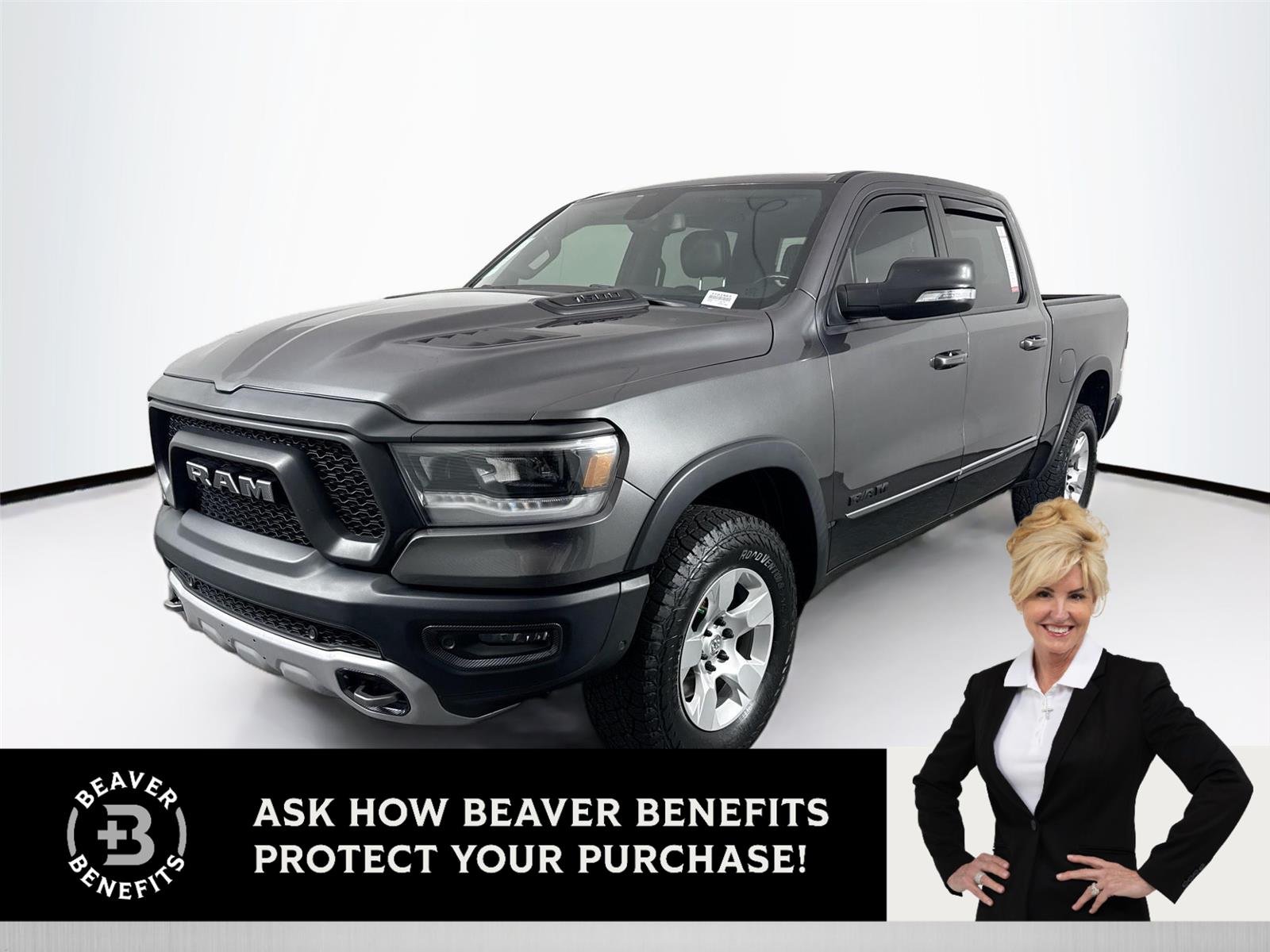 2019 RAM 1500 Rebel 4x4 Crew Cab 5'7's photo