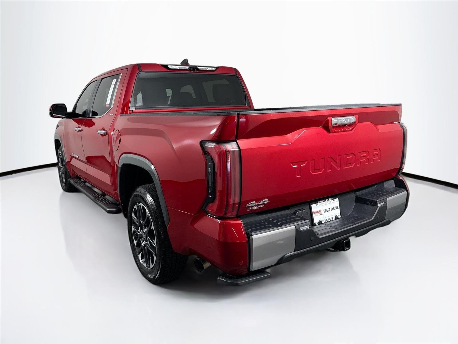 Certified Used 2026 Supersonic Red Toyota Limited image 20