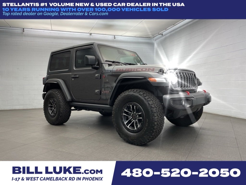 New 2025 Jeep Wrangler Rubicon Sport Utility in Phoenix #CN59284