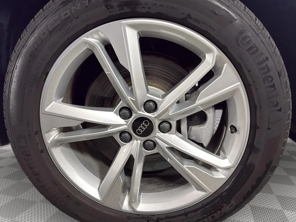 Certified Used 2024 White Audi S line Premium Plus image 9