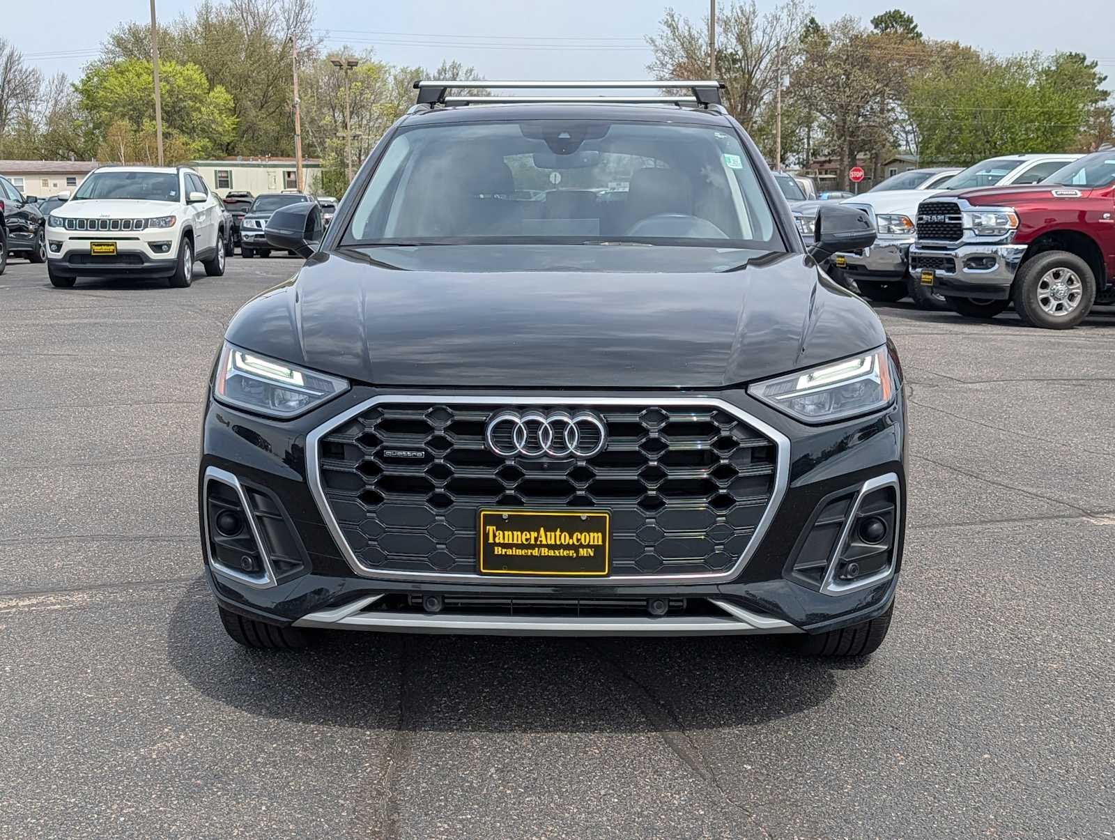 Used 2024 Audi Q5 Premium Plus with VIN WA1EAAFY4R2085894 for sale in Brainerd, Minnesota