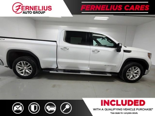 Used 2021 White GMC SLT image 8