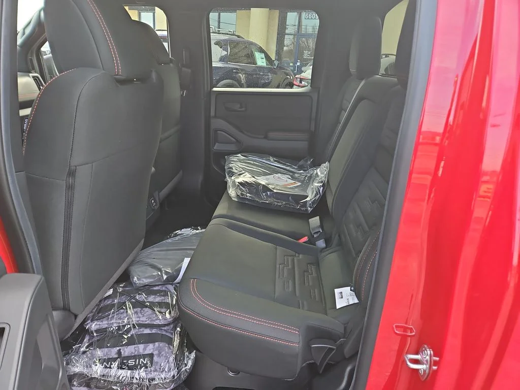New 2026 Red Alert Nissan Crew Cab PRO-4X® Long Bed image 24
