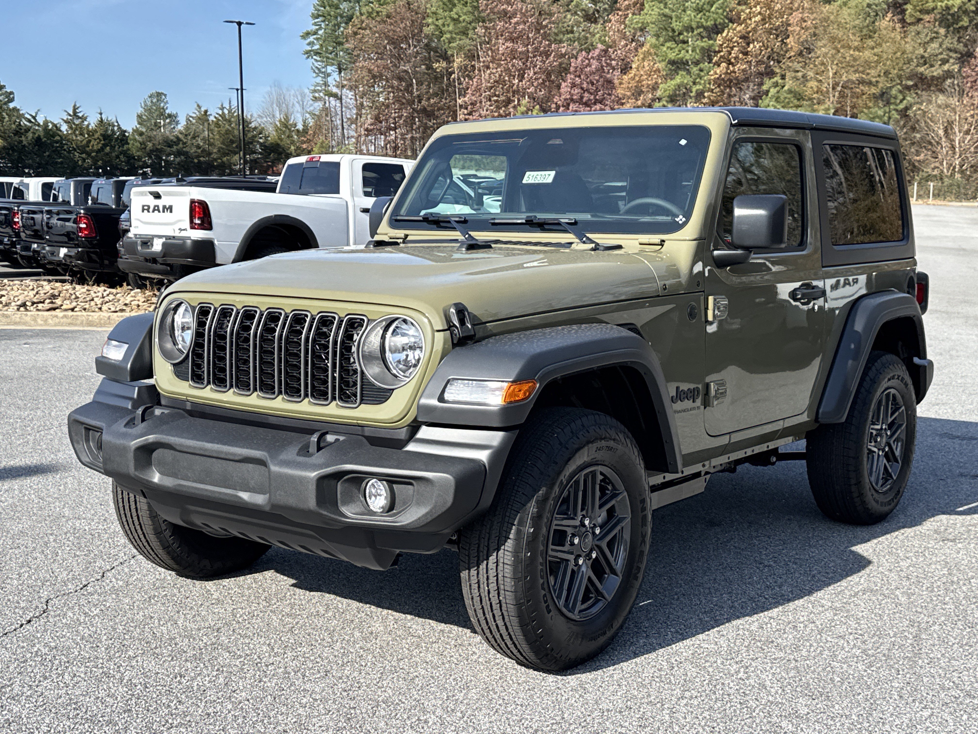 New 2026 41 Jeep Sport S image 3