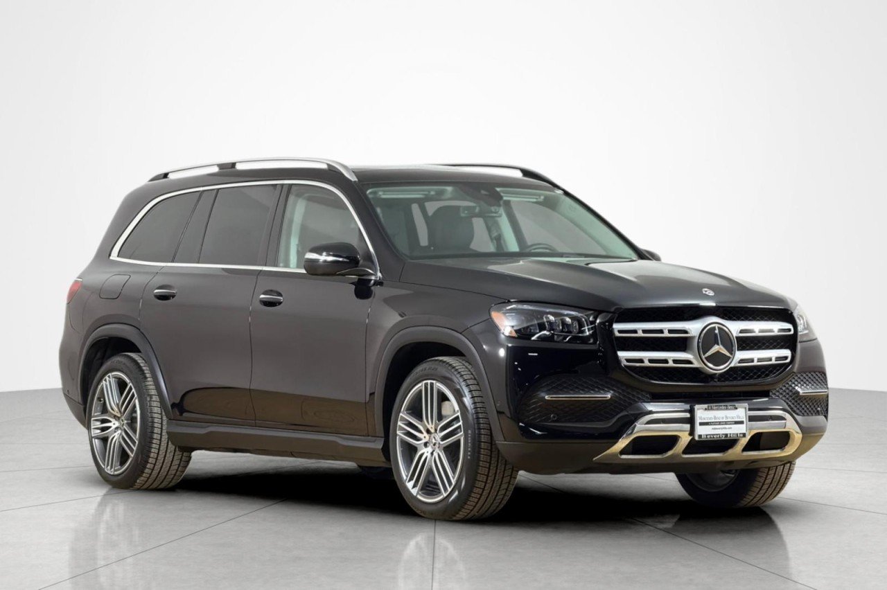 Certified Used 2023 Obsidian Black Metallic Mercedes-Benz GLS 450 image 7