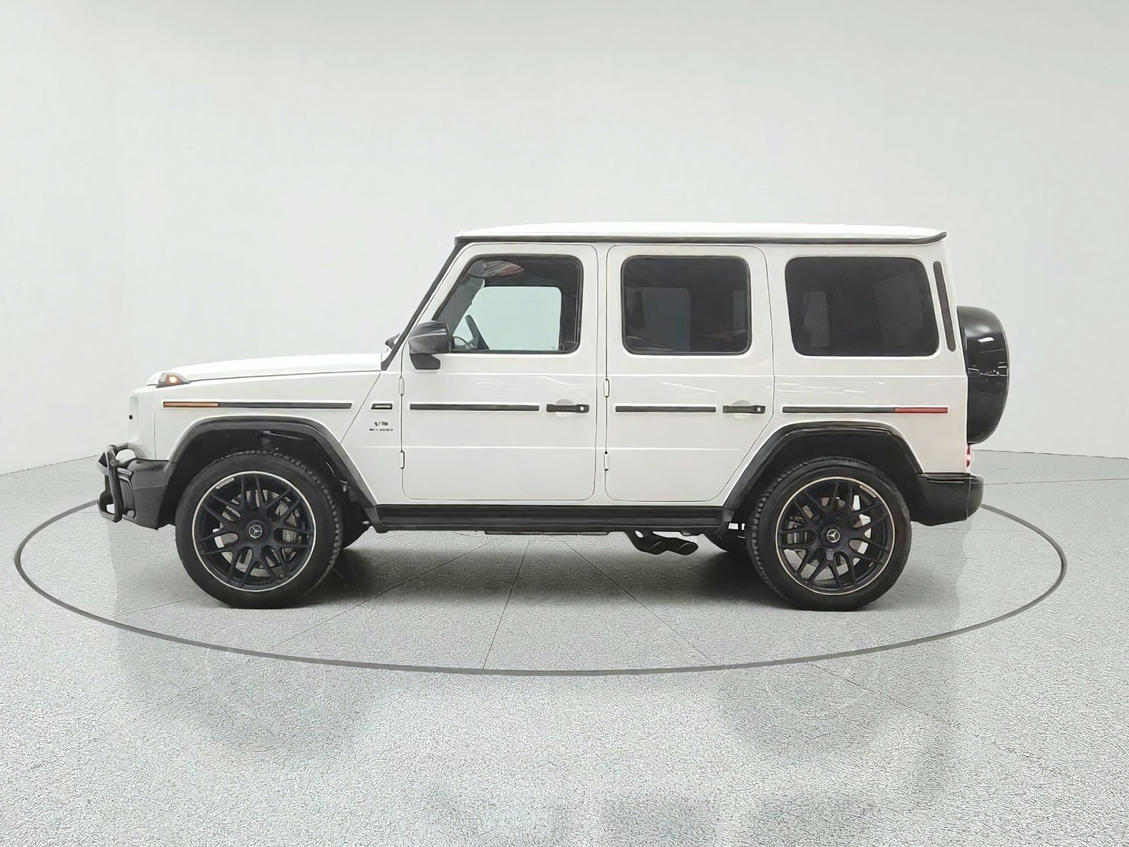 Certified Used 2026 Polar White Mercedes-Benz AMG® G 63 SUV image 8