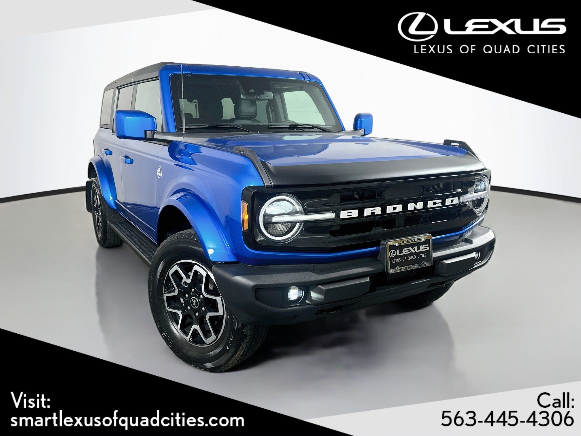 2024 Ford Bronco