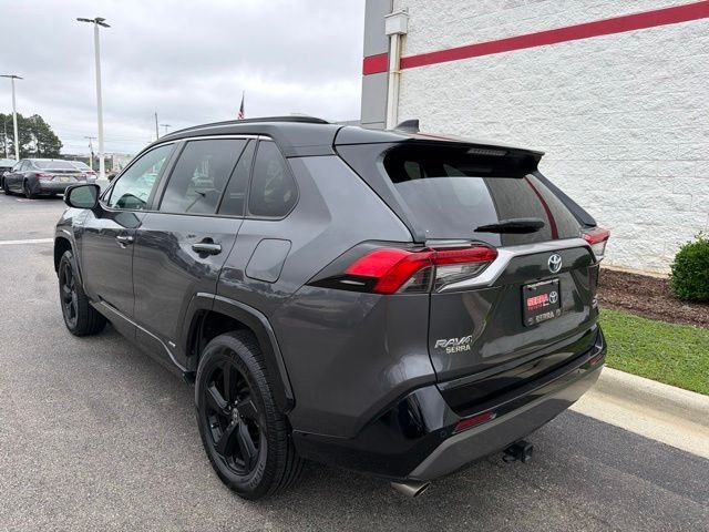 Used 2021 Gray Toyota XSE image 7