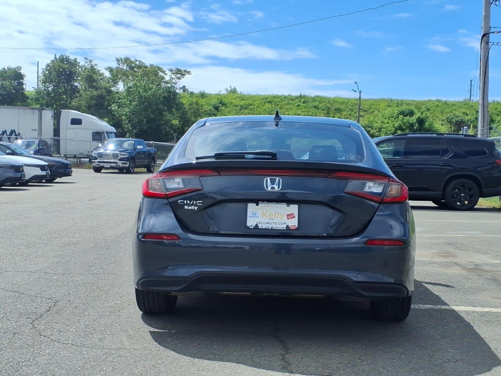Certified Used 2024 Meteorite Gray Metallic Honda EX-L image 6