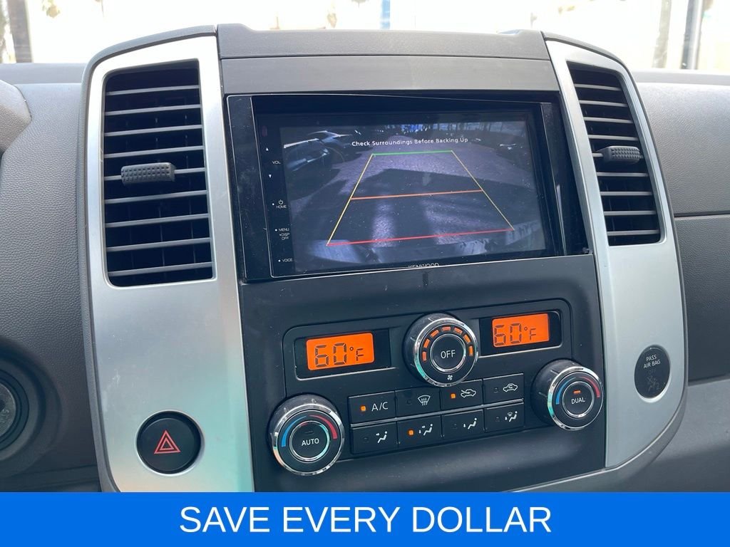Used 2015 Red Nissan SV image 9