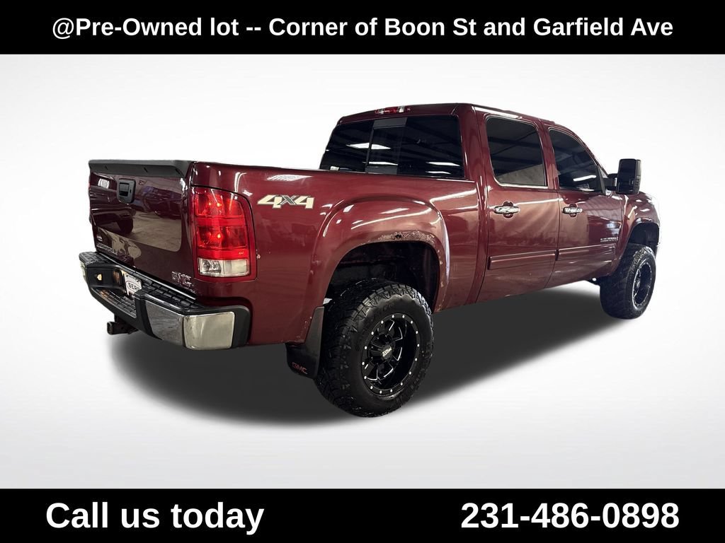 Used 2009 Sonoma Jewel Metallic GMC Work Truck image 5