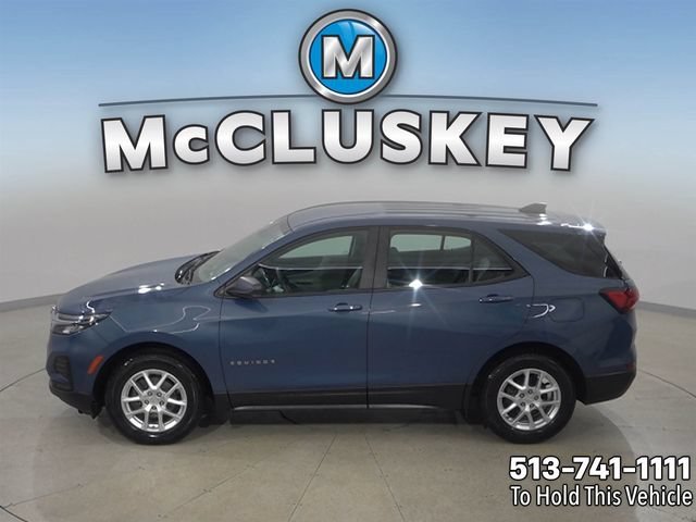 Certified Used 2024 Lakeshore Blue Metallic Chevrolet LS image 10