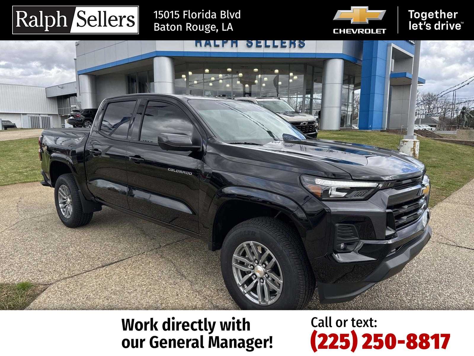 2026 Chevrolet Colorado