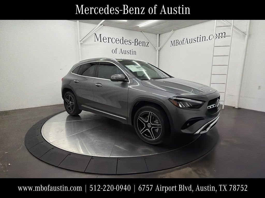 New 2026 Mountain Grey Metallic Mercedes-Benz GLA 250 image 34