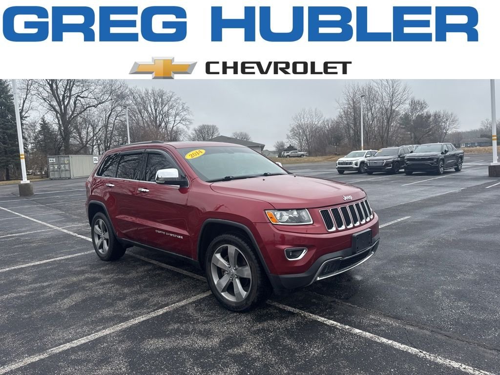 2014 Jeep Grand Cherokee Limited