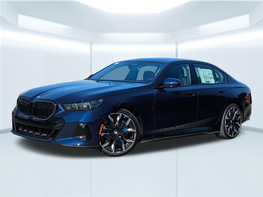 2026 BMW 5 Series 550e xDrive Sedan's photo