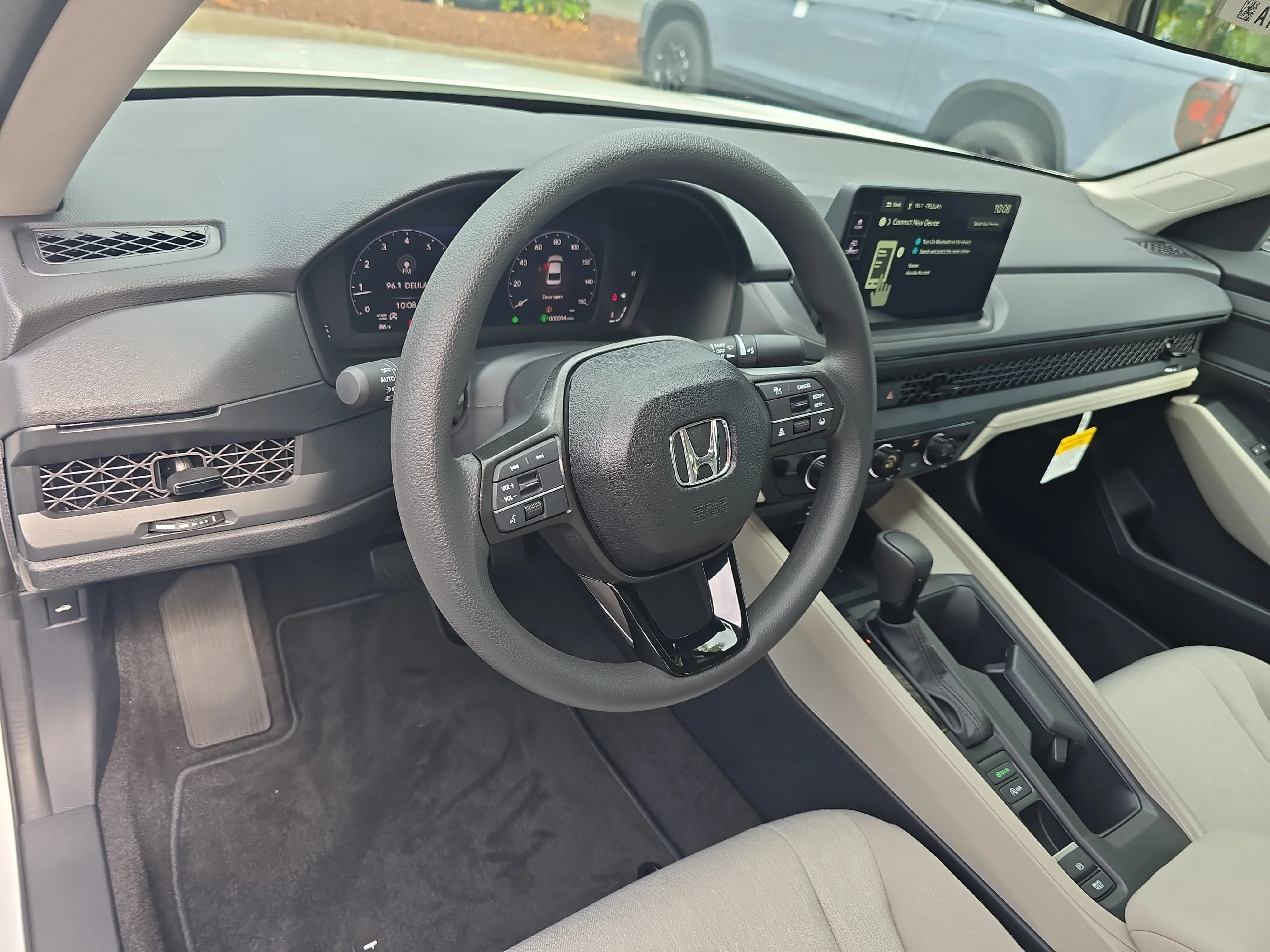 New 2026 Platinum White Pearl Honda LX image 15