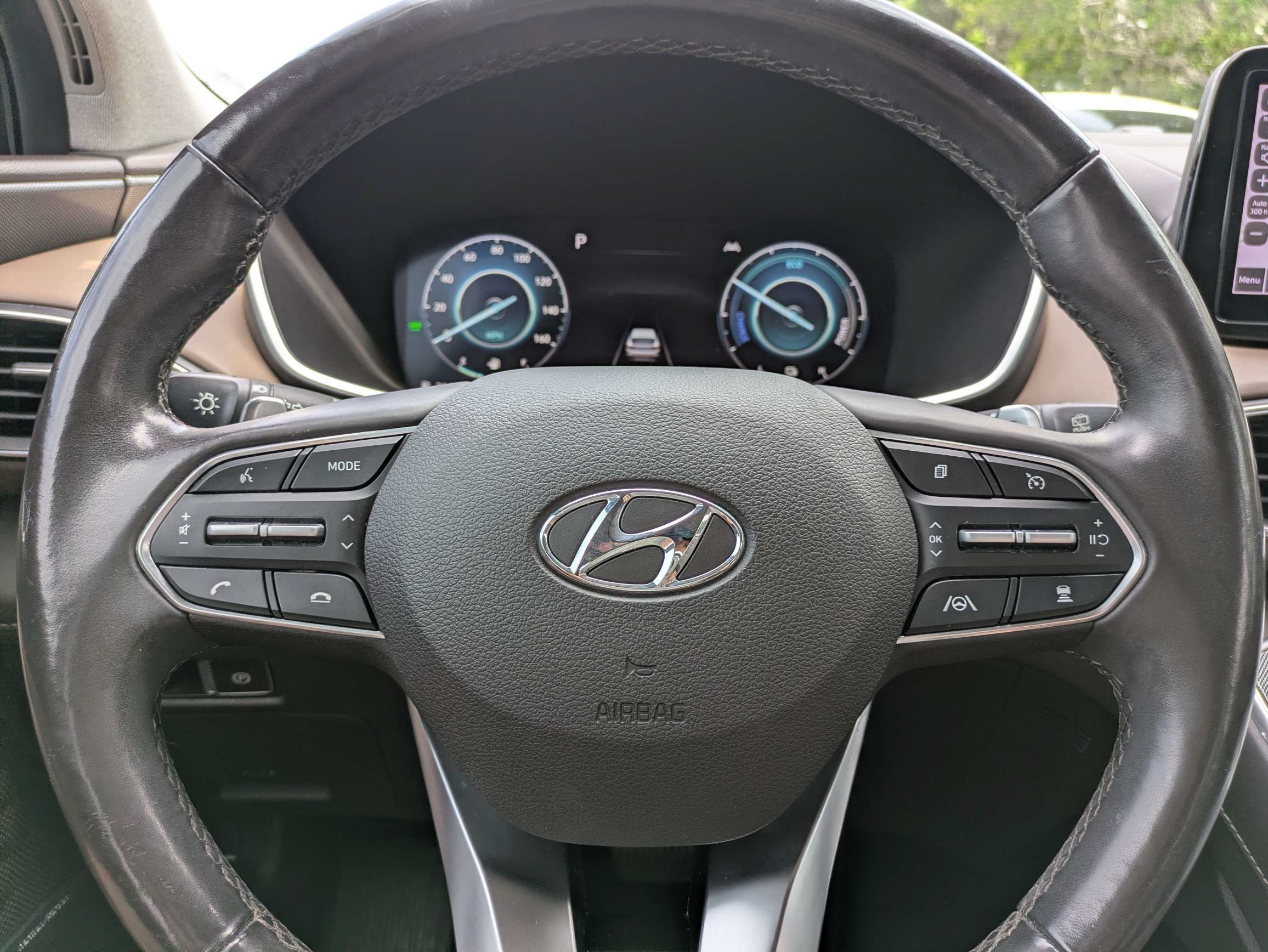 Used 2021 Twilight Black Hyundai Limited image 27