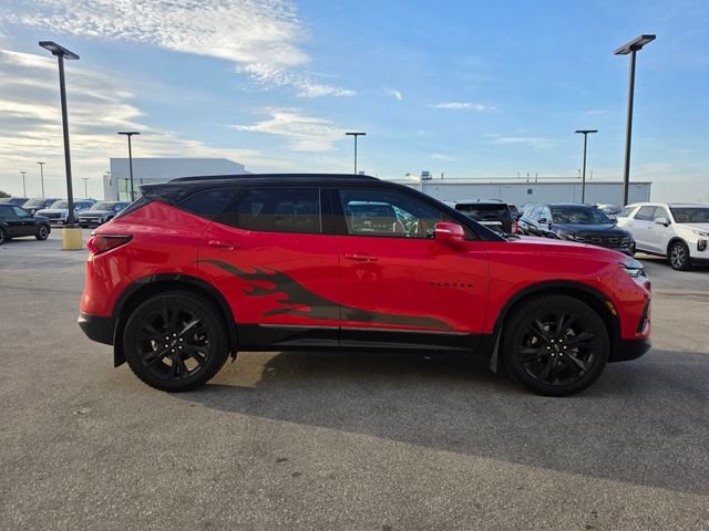 Used 2022 Red Hot Chevrolet RS image 4
