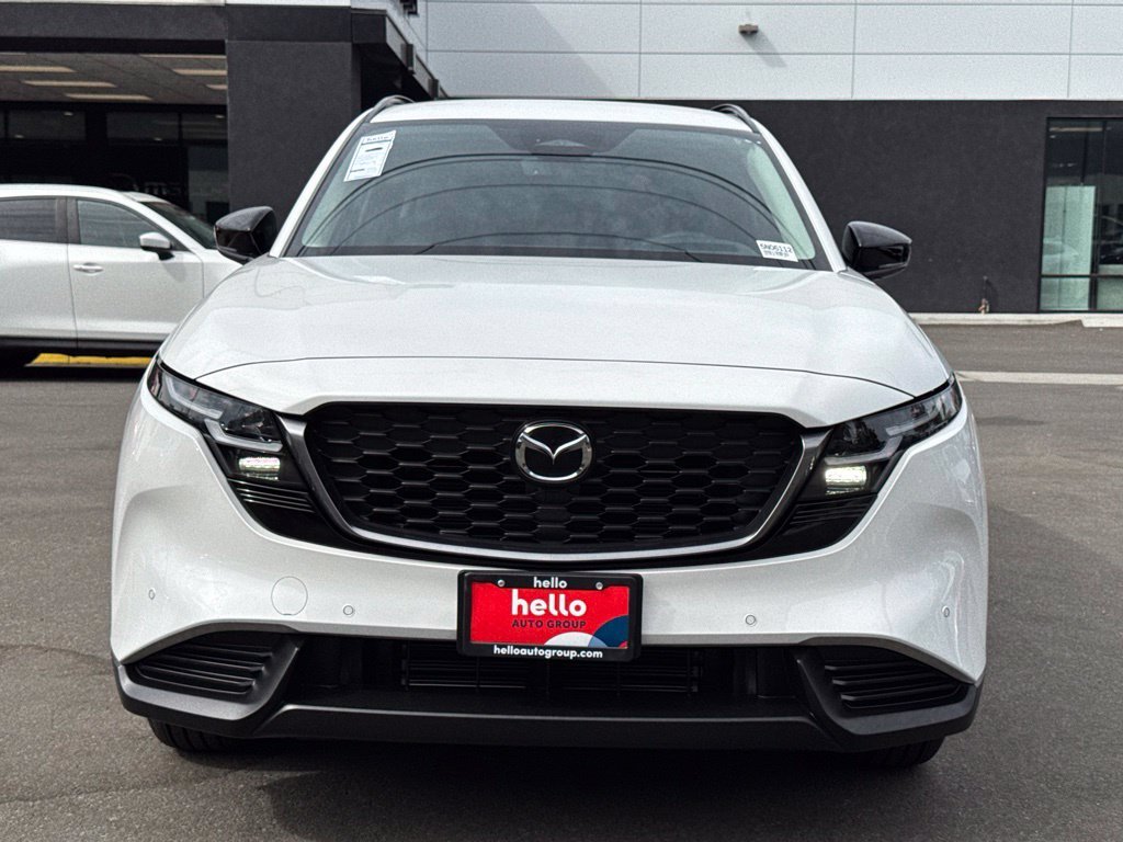 New 2026 Rhodium White Metallic Mazda 2.5 S Preferred AWD image 4