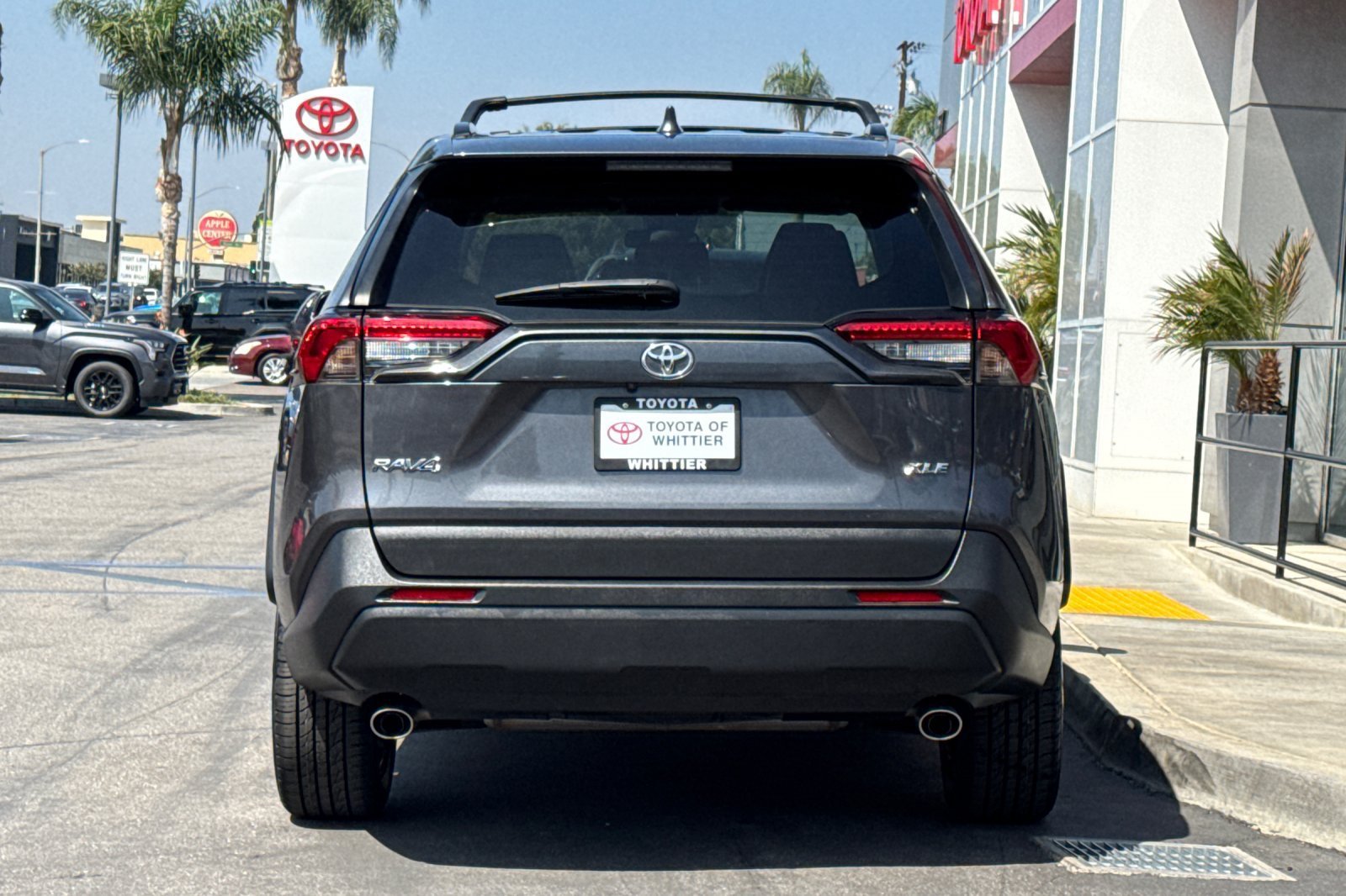 Used 2023 Gray Toyota XLE Premium image 6