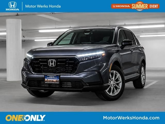 New 2026 Meteorite Gray Metallic Honda EX image 1