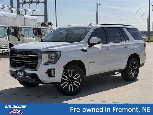 2021 GMC Yukon AT4