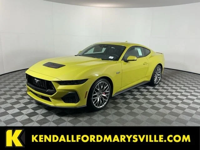New 2025 Ford Mustang GT Premium RWD 2D Coupe