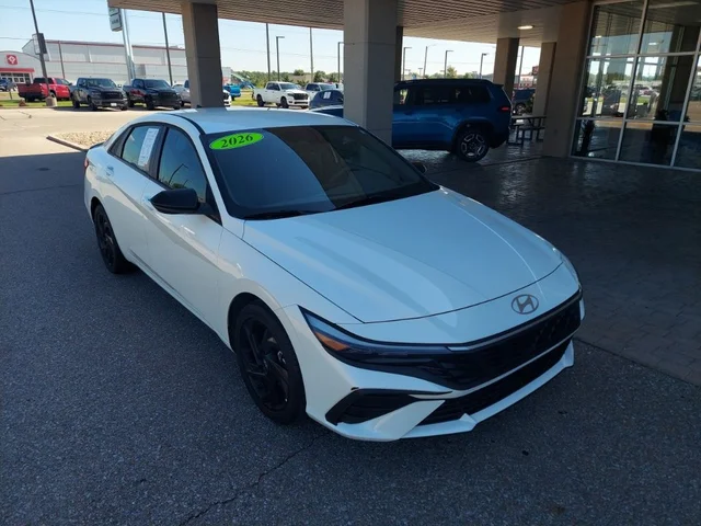 2026 Hyundai Elantra SEL Sport
