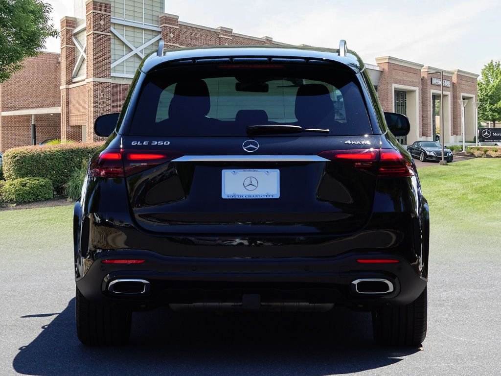 Certified Used 2026 Obsidian Black Metallic Mercedes-Benz GLE 350 image 5