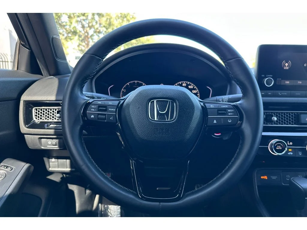 Certified Used 2025 Meteorite Gray Metallic Honda Sport image 28