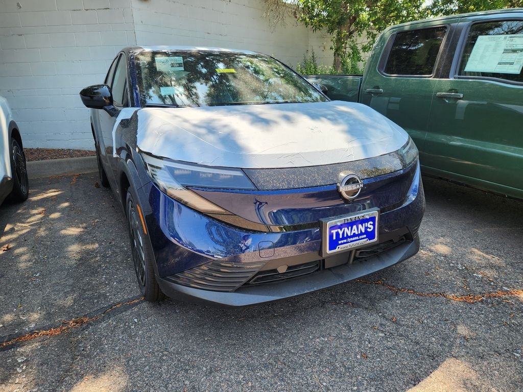 2026 Nissan Leaf S+'s photo