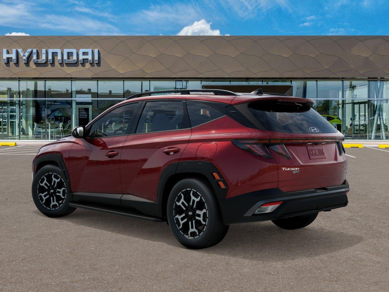 New 2026 Red Hyundai XRT FWD image 5