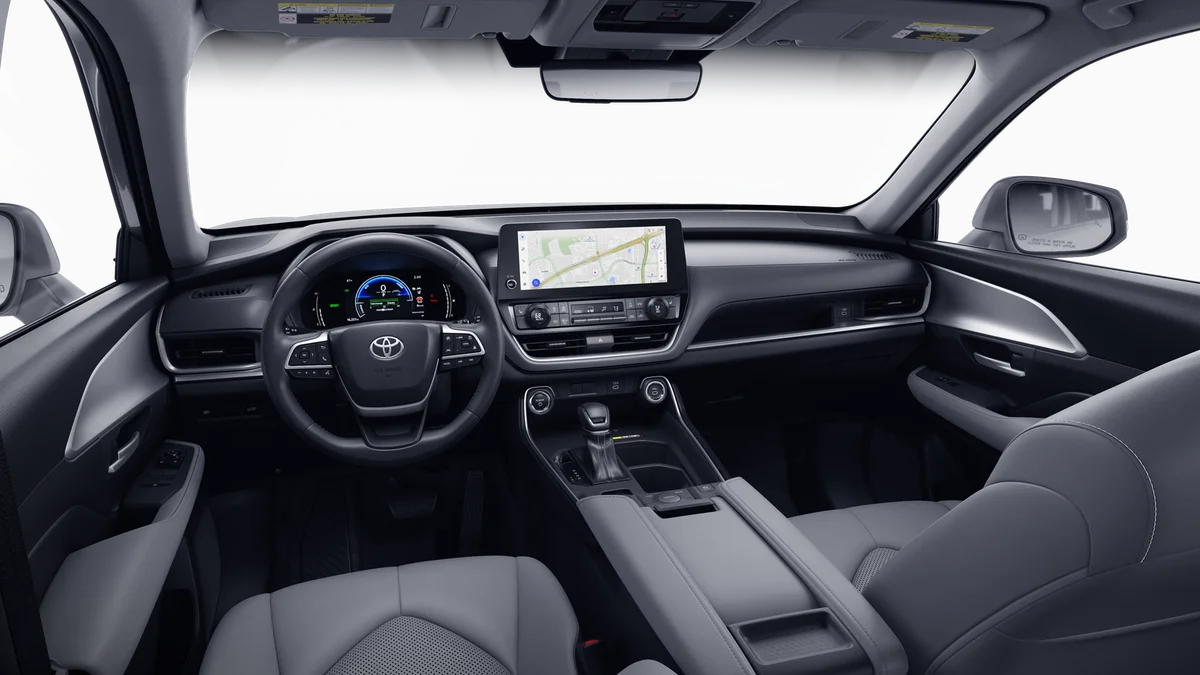 New 2026 Blueprint Toyota Hybrid XLE image 19