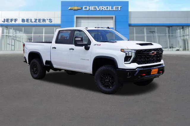 2026 Chevrolet Silverado 2500HD ZR2