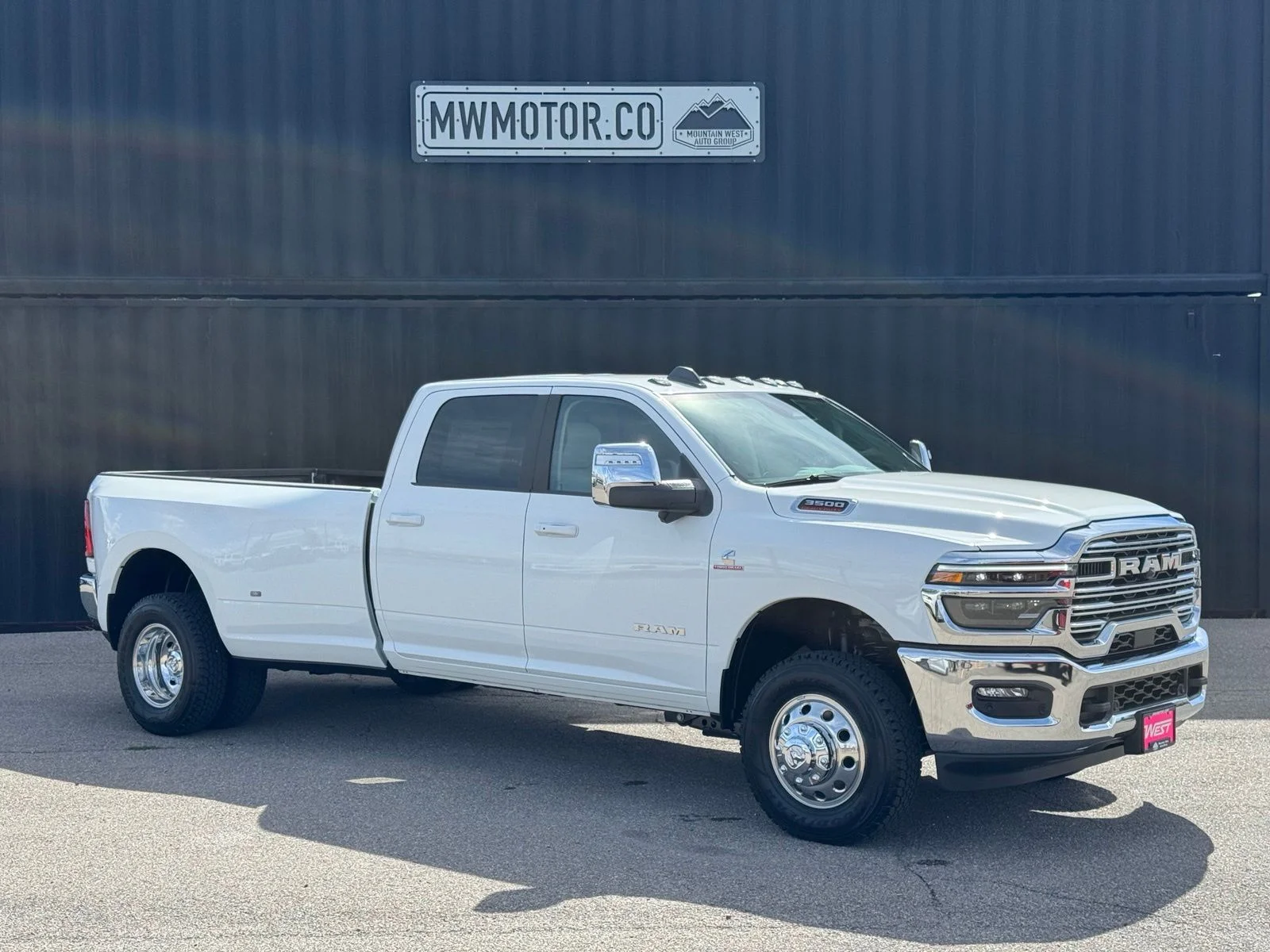 New 2027 Bright White Clearcoat RAM Laramie image 1